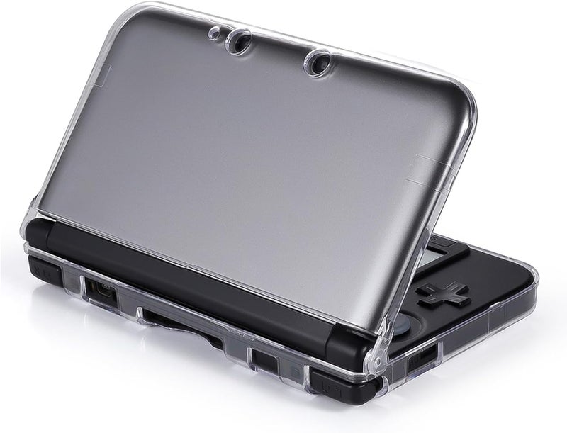 VSEER 3DS XL Case - Ultra Clear Crystal Transparent Hard Shell Protective Case Cover Skin for Nintendo 3DS XL LL - [New Modified Hinge Design] - Image 1